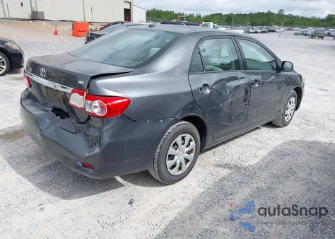 2011 Toyota Corolla Le z USA, uszkodzony, nr VIN 2T1BU4EEXBC737353